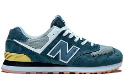 New Balance 574 Obsidian Blue/Grey/White