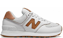 New Balance 574 Classic Бело-коричневые