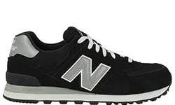 New Balance 574 Черные с серым