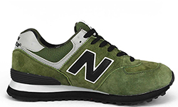 New Balance 574 Classic Green