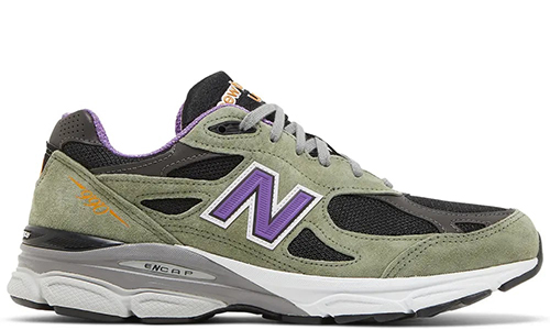 New Balance x Teddy Santis 990 V3 Made In USA Olive Leaf