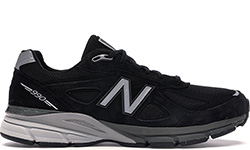 New Balance 990 V4 Kith Black черные