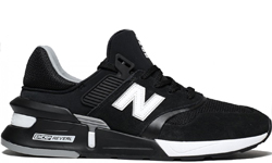 New Balance 997 Чёрные с белым