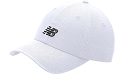 Кепка New Balance 6-Panel Curved Brim Classic Hat белая