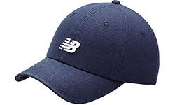 Кепка New Balance 6-Panel Curved Brim Classic Hat синяя