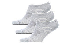 Носки New Balance Серые короткие 3 пары